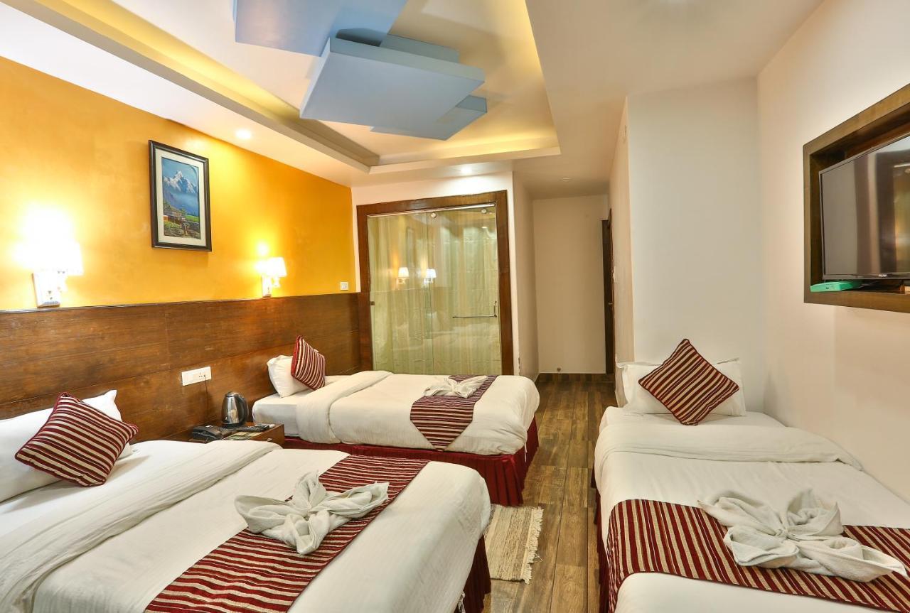 Hotel Lakeside Pvt. Ltd. Pókhara Exteriér fotografie