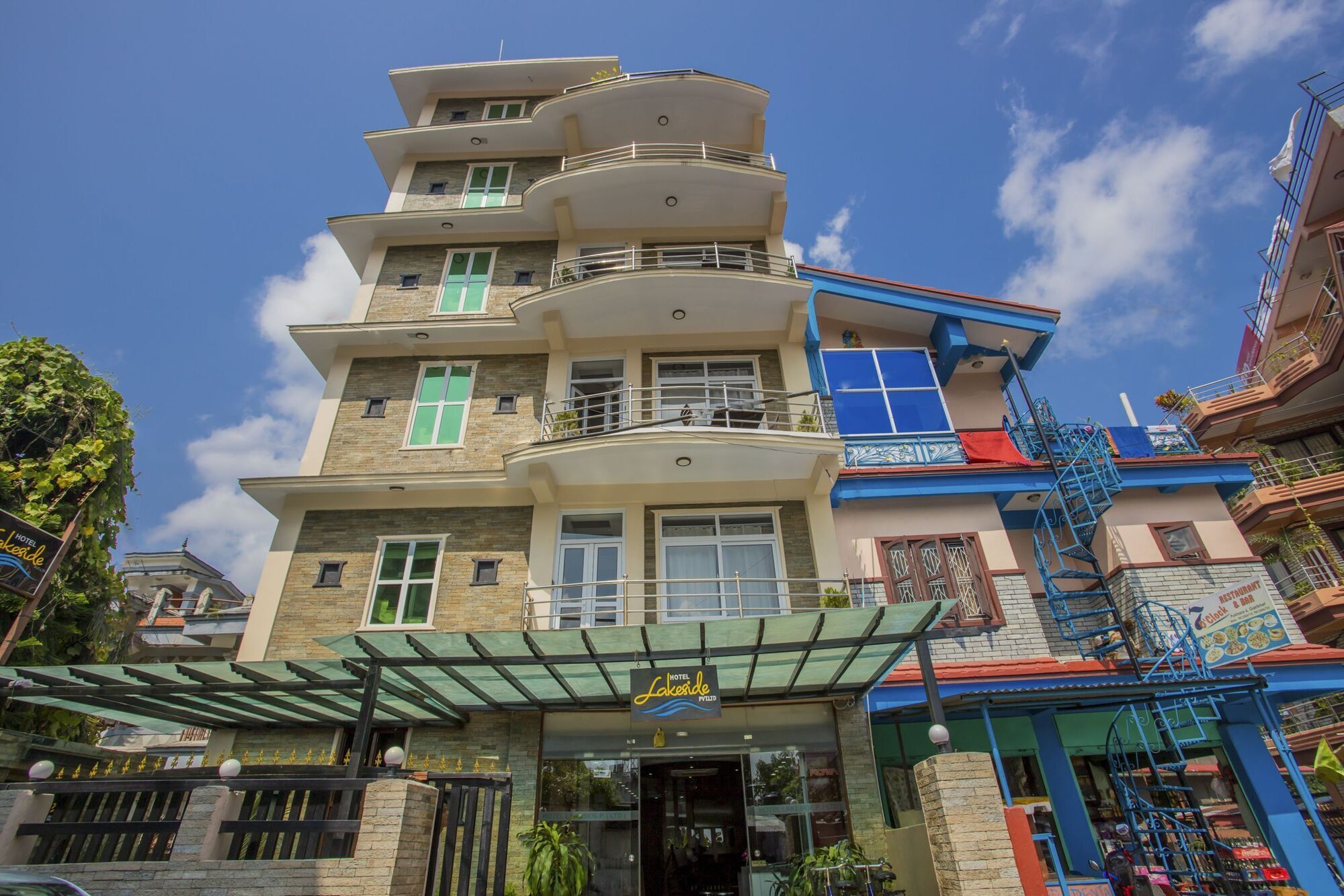 Hotel Lakeside Pvt. Ltd. Pókhara Exteriér fotografie